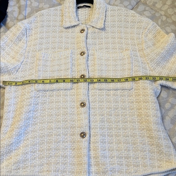 Maje Tops Maje Tweed overshirt - Picture 12 of 13